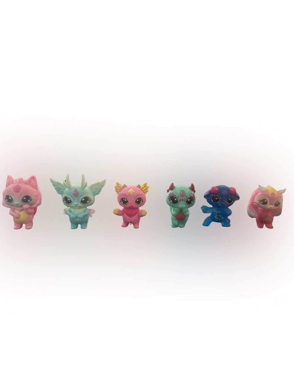 Magic Mixies Mixlings Figures Lot 6 TOTAL